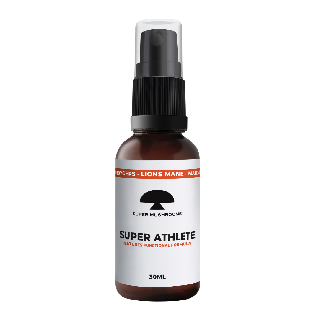 SUPER ATHLETE: Natural Energy for Peak Performance