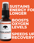 SUPER ATHLETE: Natural Energy for Peak Performance