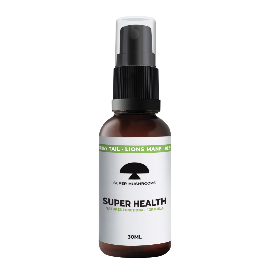 SUPER HEALTH: Nature's Most Powerful Immune Booster