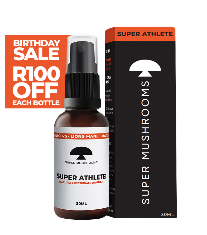 SUPER ATHLETE: Natural Energy for Peak Performance