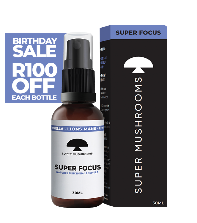 SUPER FOCUS: Nature's Focus Enhancer
