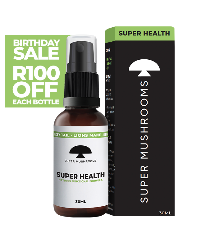 SUPER HEALTH: Nature's Most Powerful Immune Booster