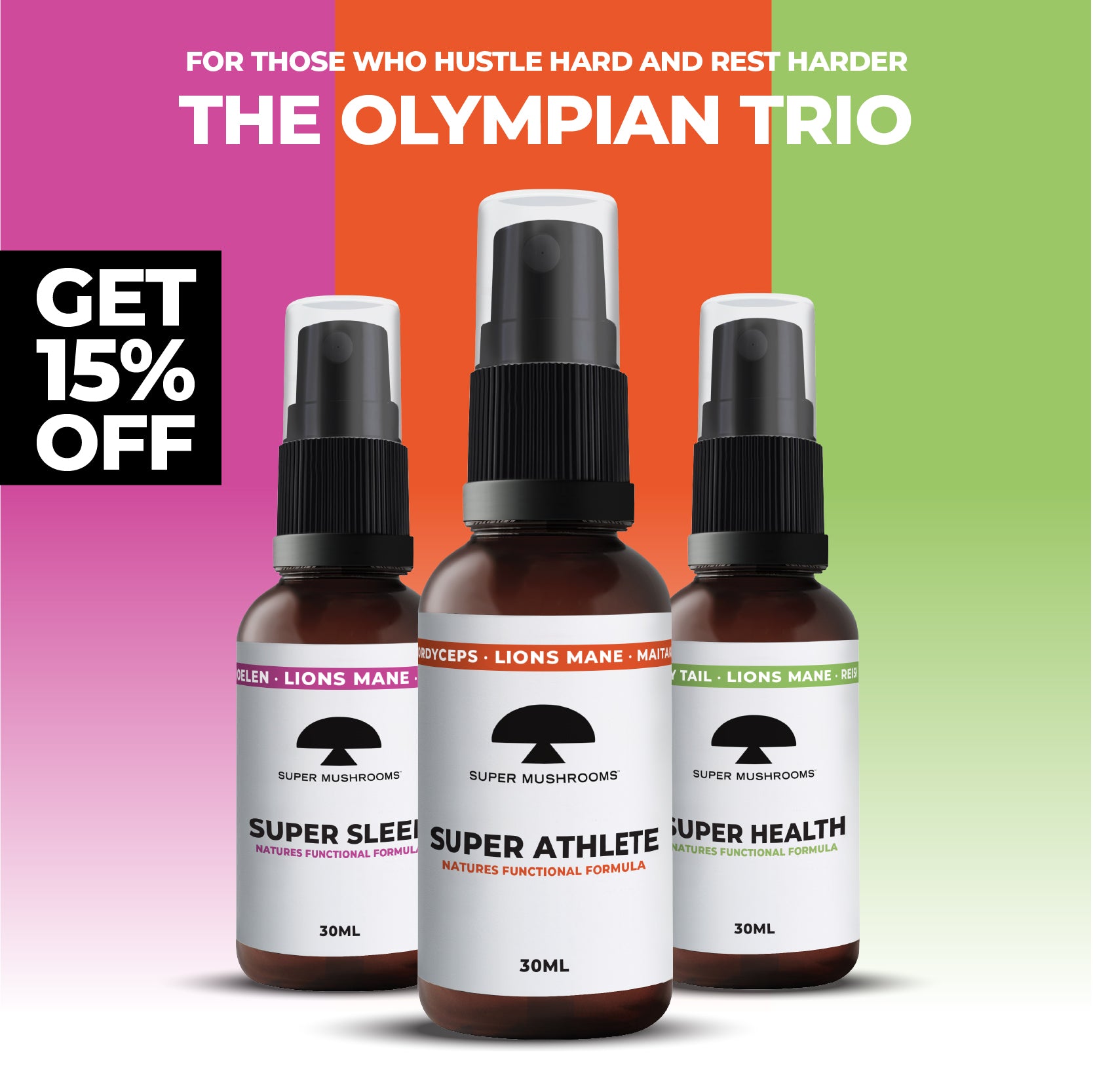 Olympian Trio Bundle