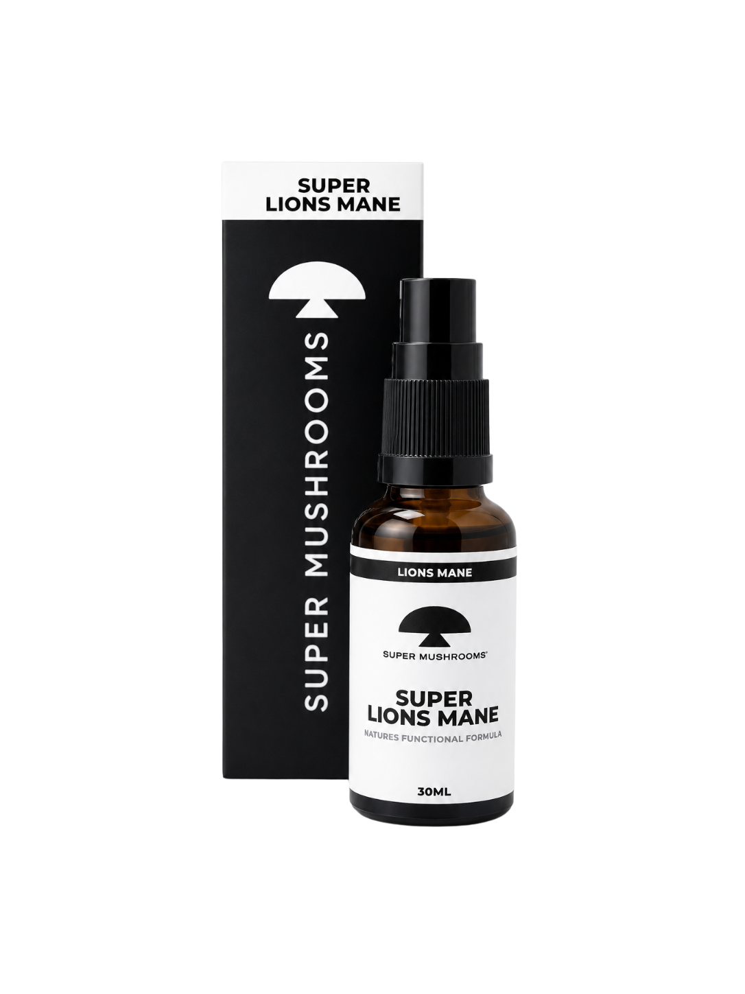 SUPER LION'S MANE: Pure Cognitive Power