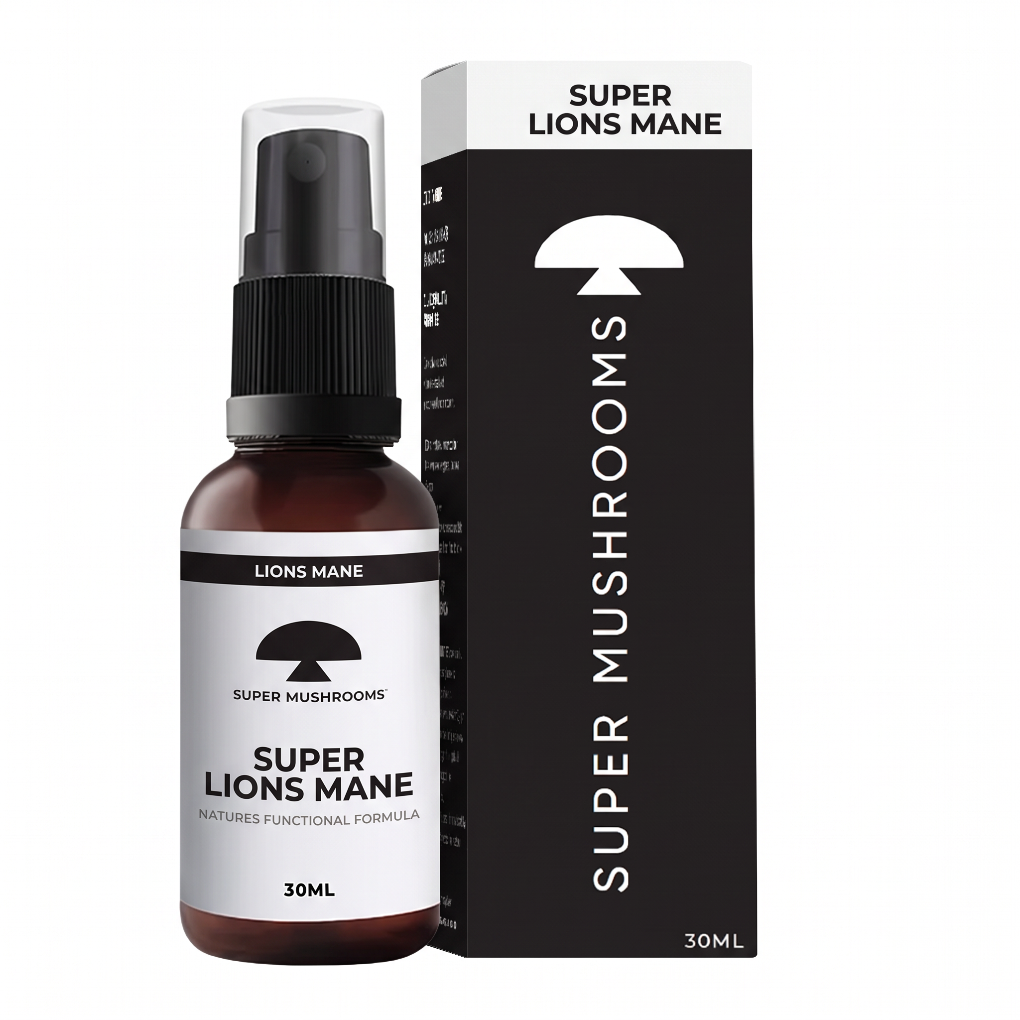SUPER LION'S MANE: Pure Cognitive Power