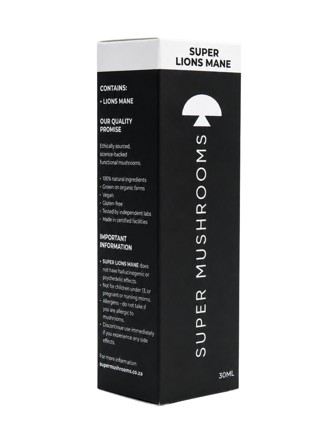 SUPER LION'S MANE: Pure Cognitive Power