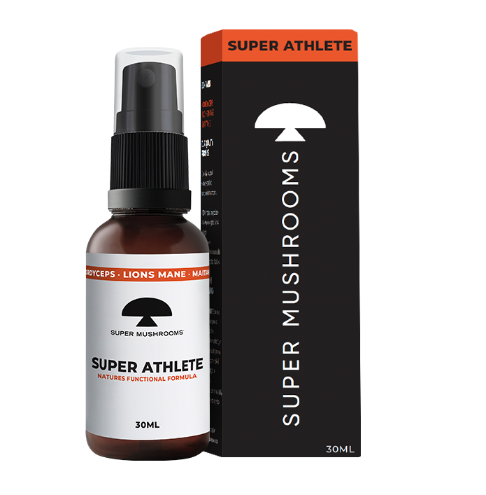 SUPER ATHLETE: Natural Energy for Peak Performance
