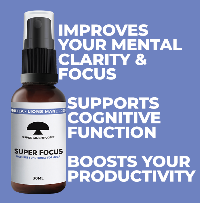 SUPER FOCUS: Nature&#39;s Focus Enhancer