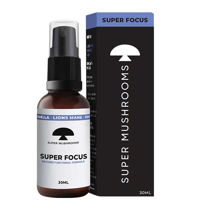 SUPER FOCUS: Nature&#39;s Focus Enhancer