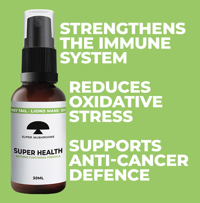SUPER HEALTH: Nature&#39;s Most Powerful Immune Booster
